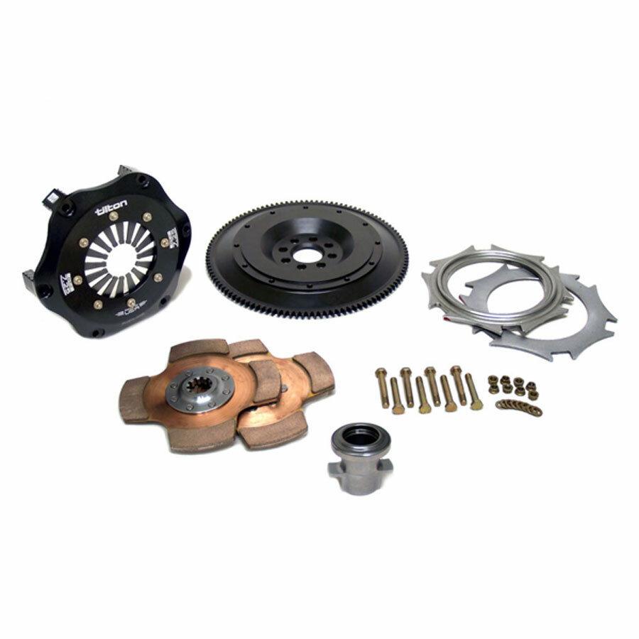 Tilton Racing CFA, BMW E36/E46 (NON-M3), 7.25", CERAM, 2 PL, INCLUDES TOB & FW BOLTS - 56-821