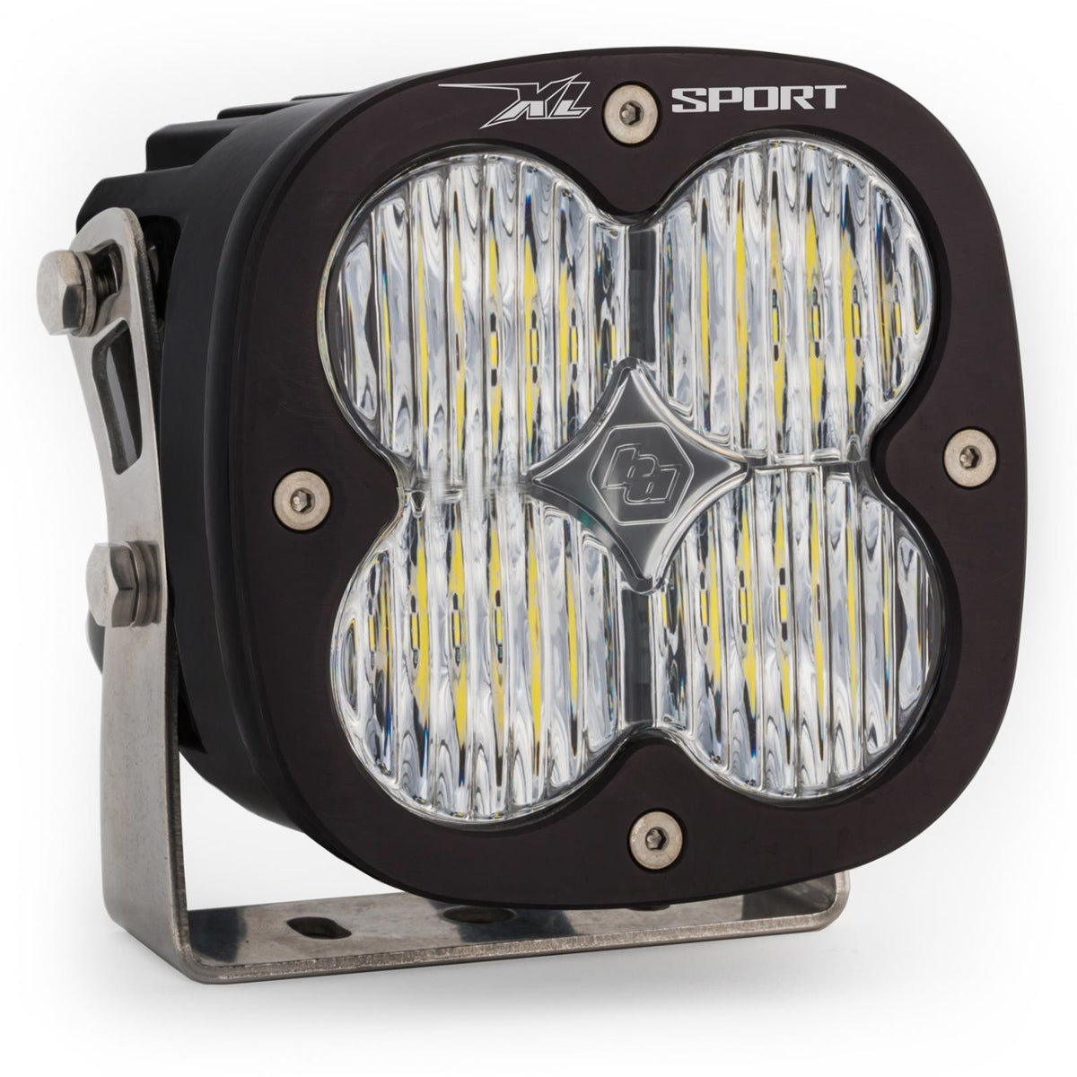 Baja Designs XL Sport LED Light Pods: (Each / Clear / Wide Cornering Beam) (Universal) - 560005