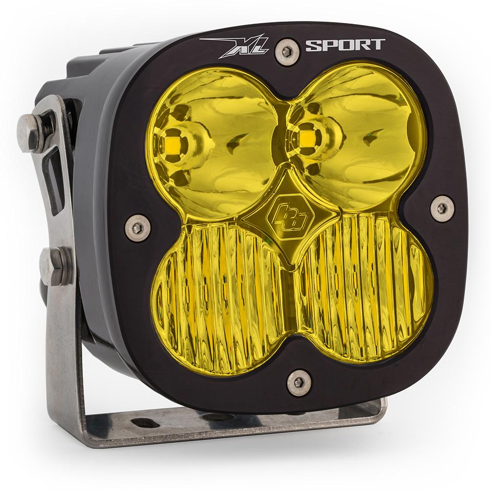Baja Designs XL Sport LED Light Pods: (Each / Amber / Driving-Combo Beam) (Universal) - 560013