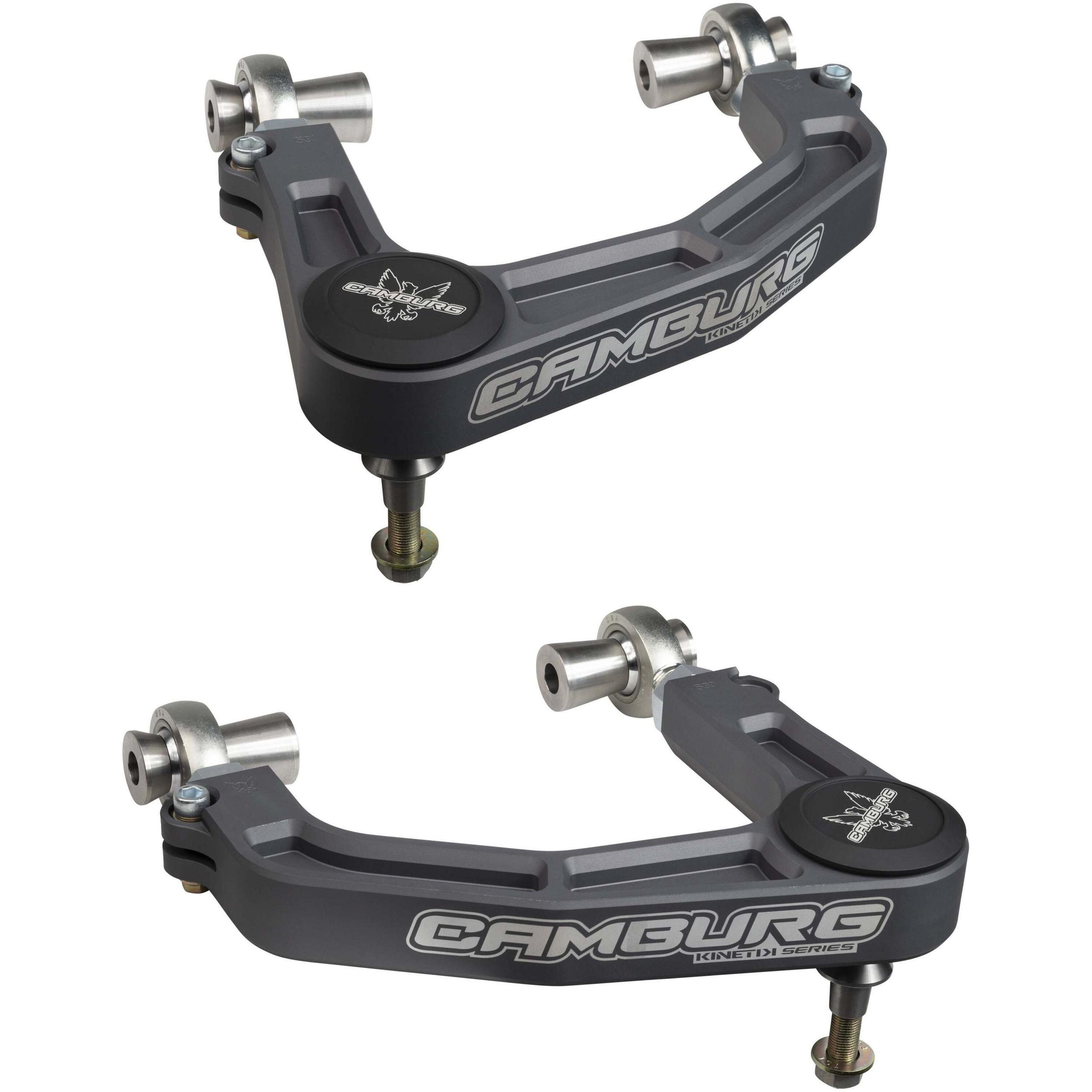 Camburg Kinetik V2 Performance Billet Uniball Upper Arms (2019-2023 Ranger) - CAM-110250-GRY