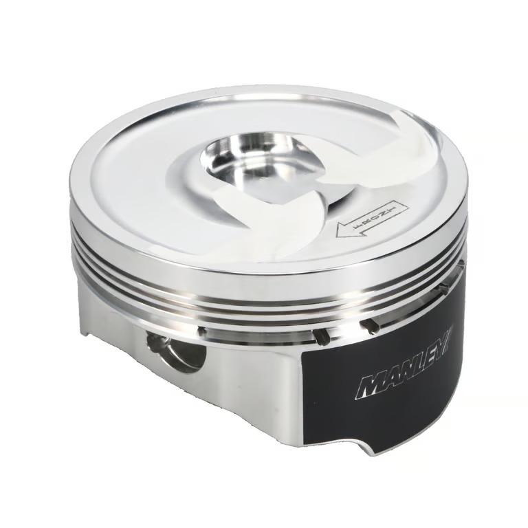 Manley Piston Single, Pist-4.075/1.304Cd/12Ccdish - 560175PC-1