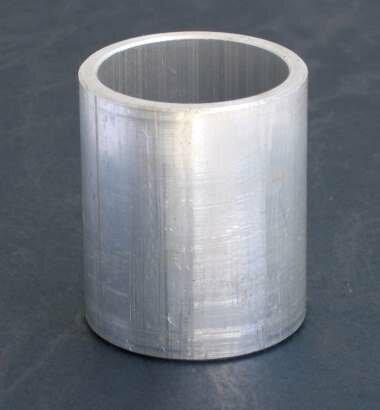 Go Fast Bits 38Mm (1.5") Alloy Weld-On Adaptor - 5604