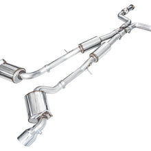 AWE Touring Edition for Nissan Z - Chrome Tips - 3015-32400