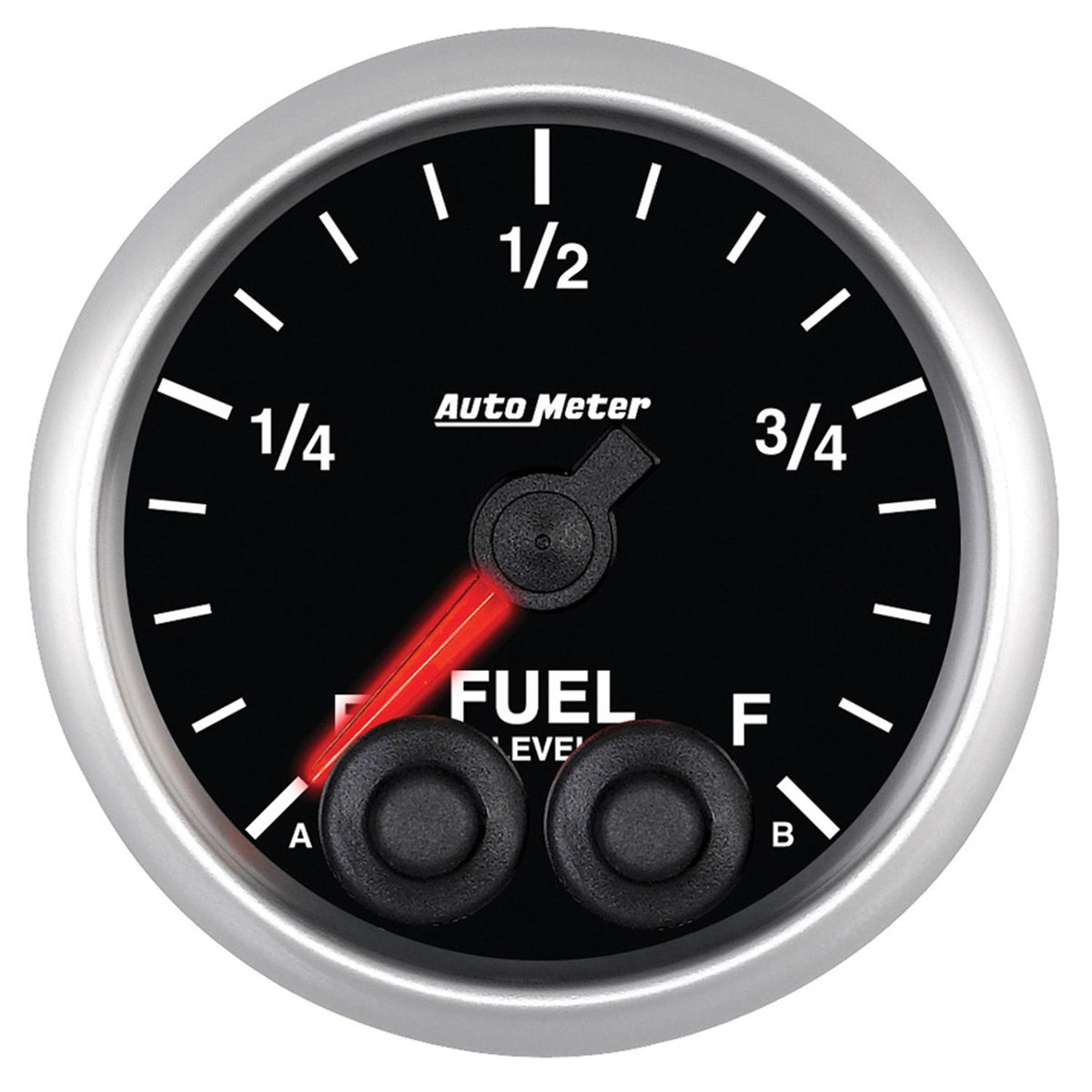 Auto Meter 2-1/16" FUEL LEVEL, PROGRAMMABLE 0-280 Ω, ELITE - 5609