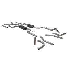 Flowmaster American Thunder Header-Back Exhaust System (1963-1966 C10 Pickup) - 817937