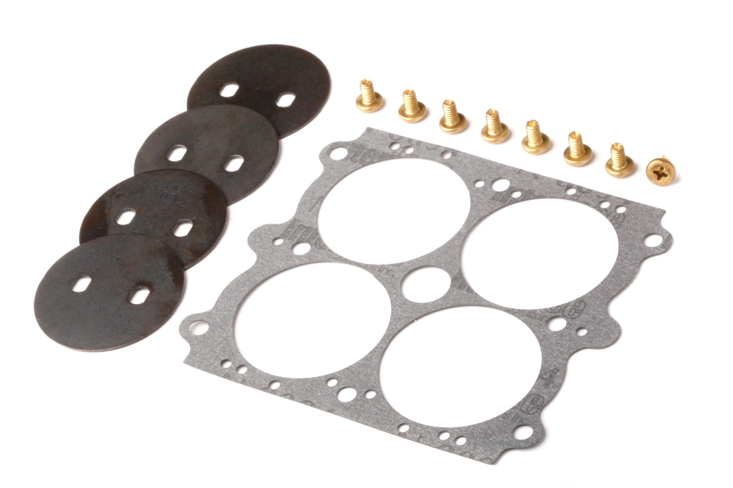 Holley Carburetor Throttle Plate Kit.  - 26-97