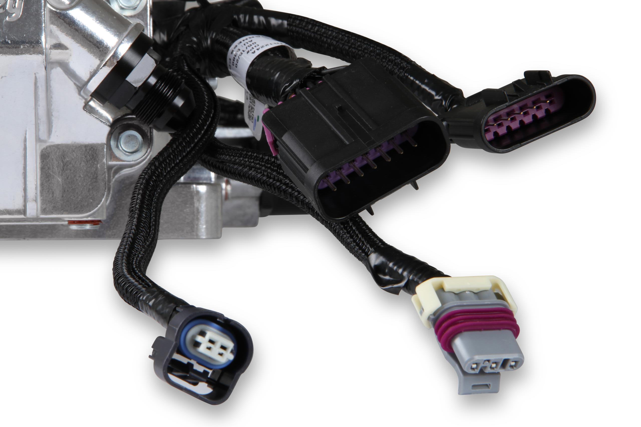 Holley Terminator X Stealth 4500 System - 550-1070