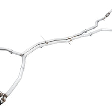 AWE Tuning Audi B9 S4 Track Edition Exhaust - Non-Resonated (Black 102mm Tips) - 3010-43048
