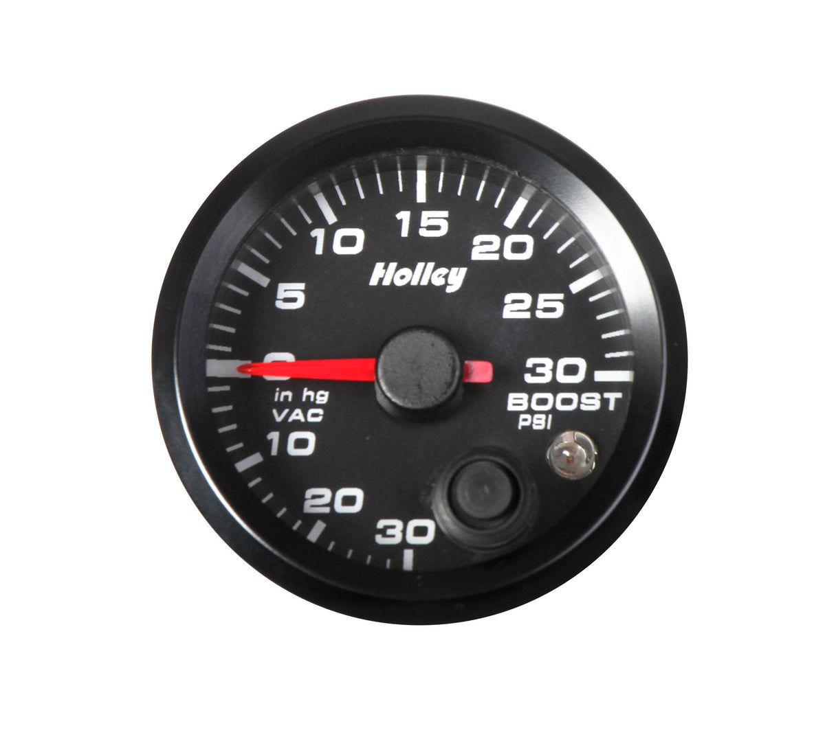Holley Analog Style Boost/Vacuum Gauge.  - 26-606