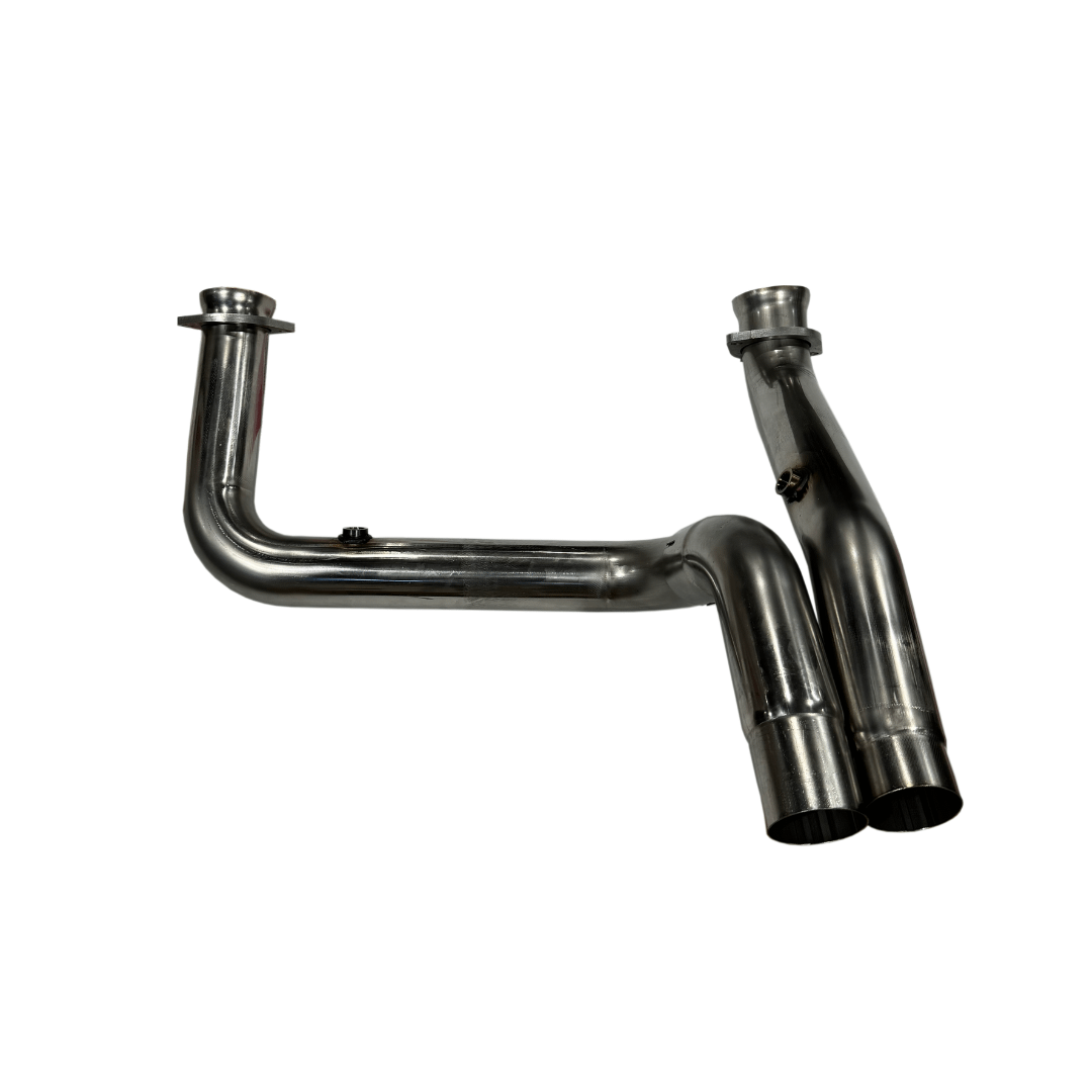 Kooks 3" Comp. Only Connection Pipes. 2023+ Cadillac Escalade V. Req. Headers. - 28643100