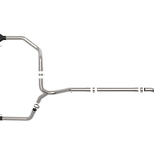 aFe Vulcan Series 3 IN 304 Stainless Steel DPF-Back Exhaust System w/Black Tip (2023-2024 GM Trucks L6-3.0L (td) LZO)- 49-34146-B