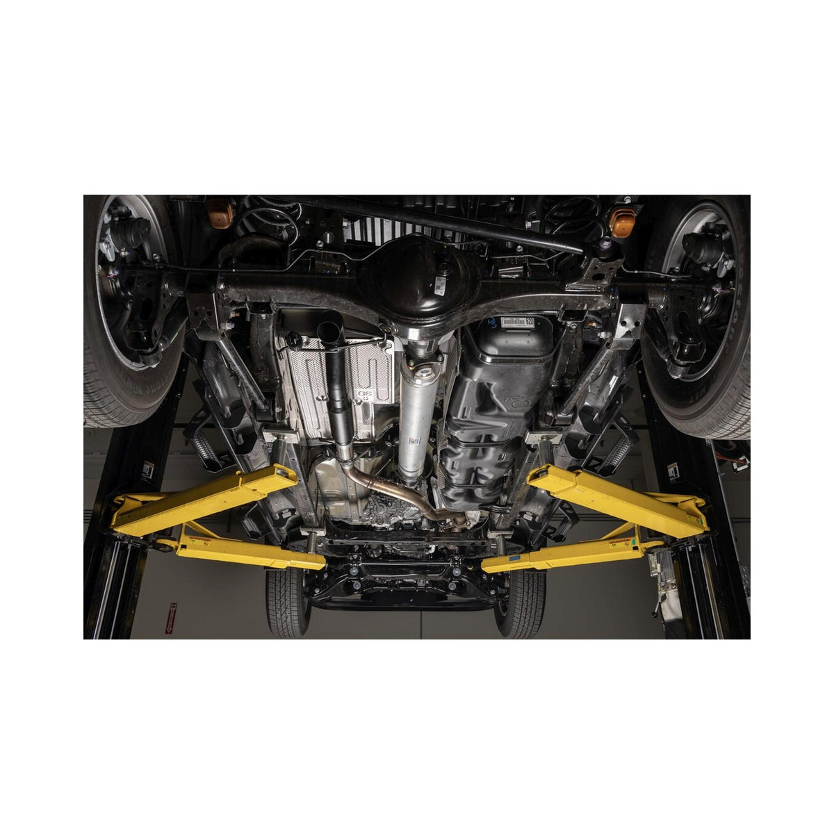 Flowmaster Outlaw Extreme Cat-back Exhaust System (2024 Tacoma) - 818177