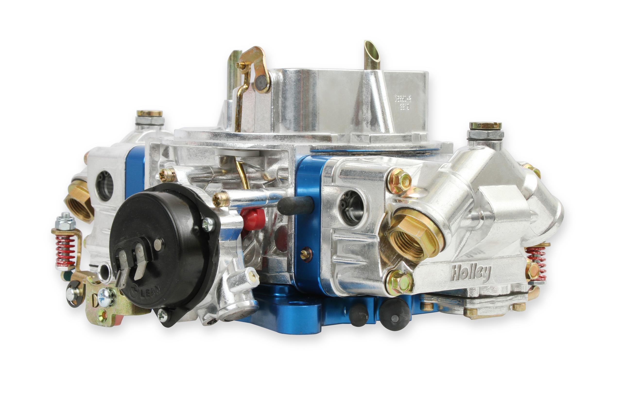 Holley 650 CFM Ultra Double Pumper Carburetor.  - 0-76650BL