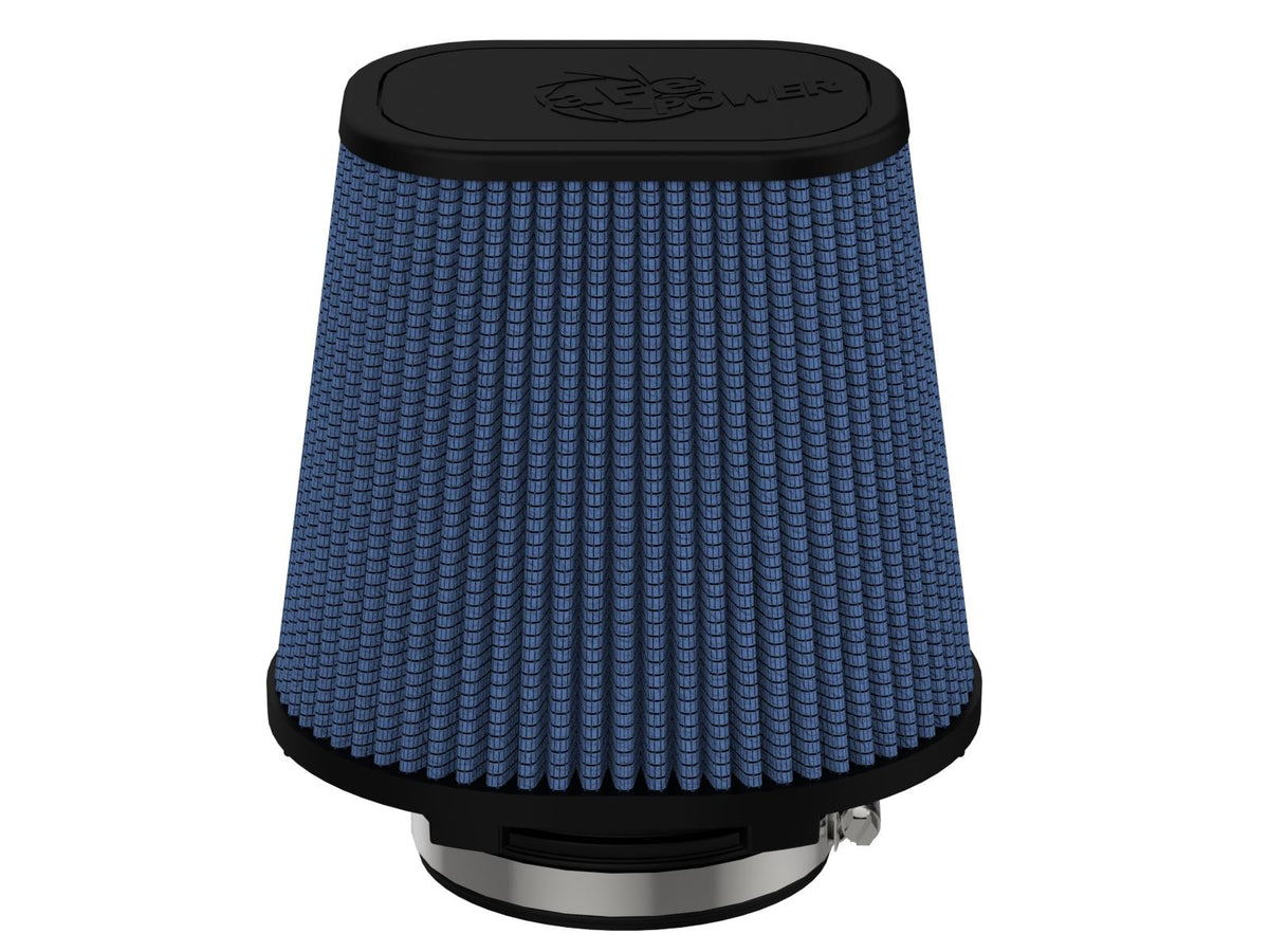 AFE Magnum FORCE Intake Replacement Air Filter w/ Pro 5R Media 4 IN F x (7-3/4 x 6-1/2) IN B x (5-3/4 x 3-3/4) IN T x 7 IN H - 24-90201R