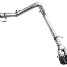 AWE 0FG Exhaust for 3rd Gen Toyota Tundra - Dual Diamond Black Tips - 3015-33063