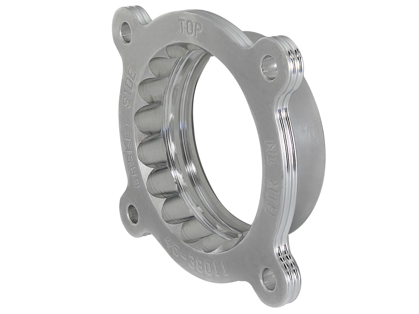 AFE Silver Bullet Throttle Body Spacer Kit (2010-2021 4Runner, 4Runner, FJ Cruiser) - 46-38011