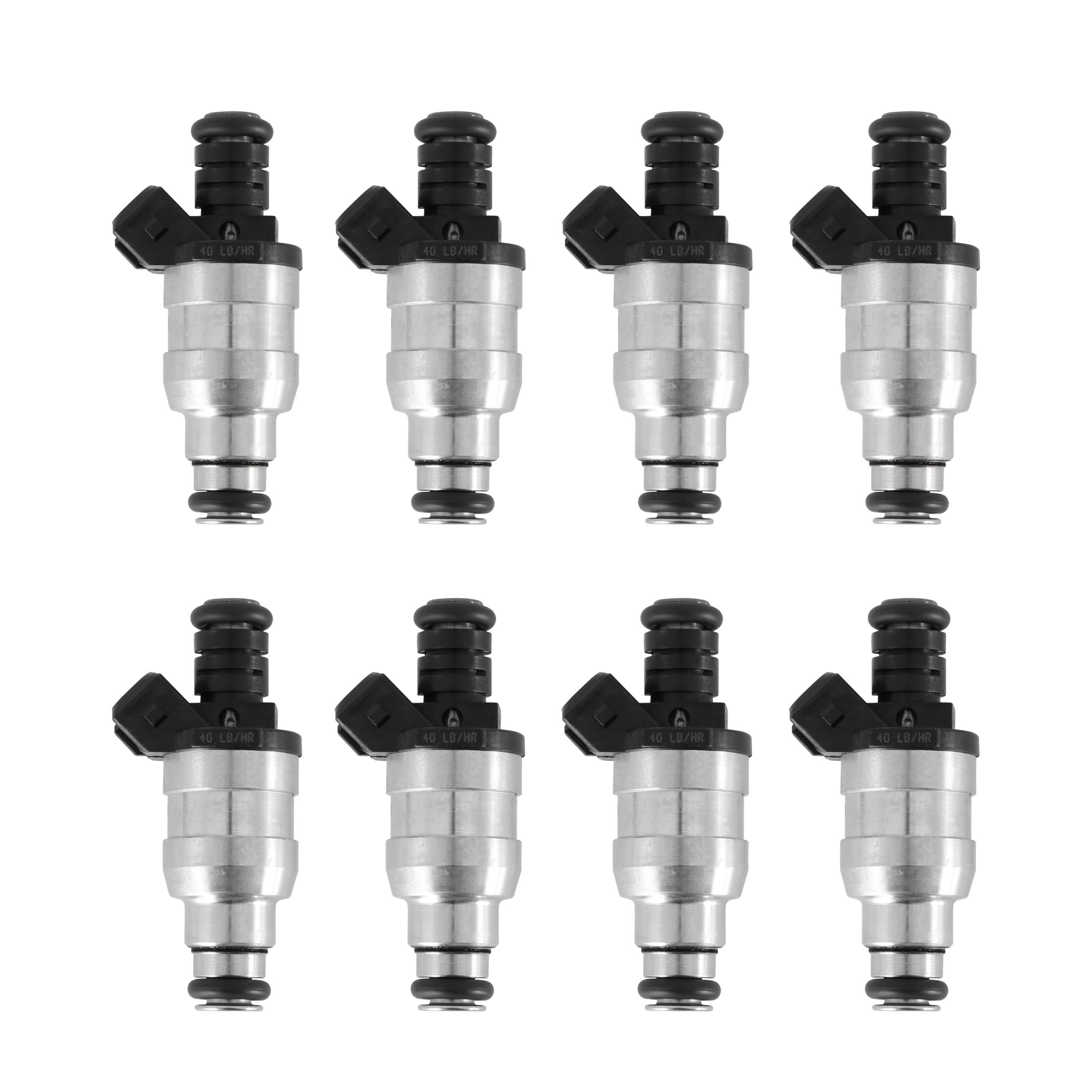Accel Perf Fuel Injectors 40Lb 8-Pak () - 150840