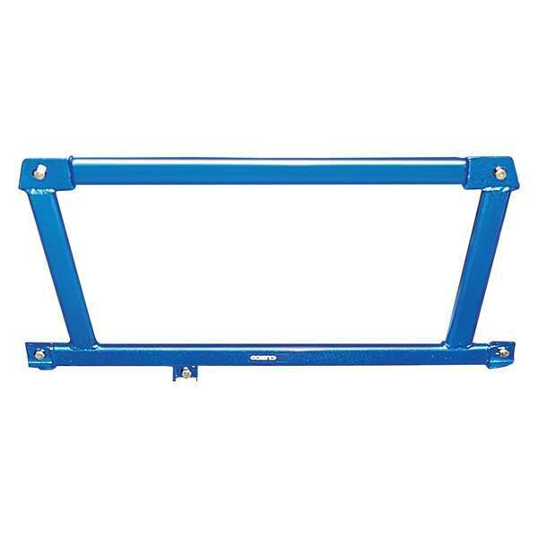 Cusco Lower Arm Bar, Ver. II, Front, Mitsubishi Evo 7/8/9 CT9A, Steel, Can be used with 564-475-A, Front Lower Arm Bar Ver.1 as set - 564 477 A