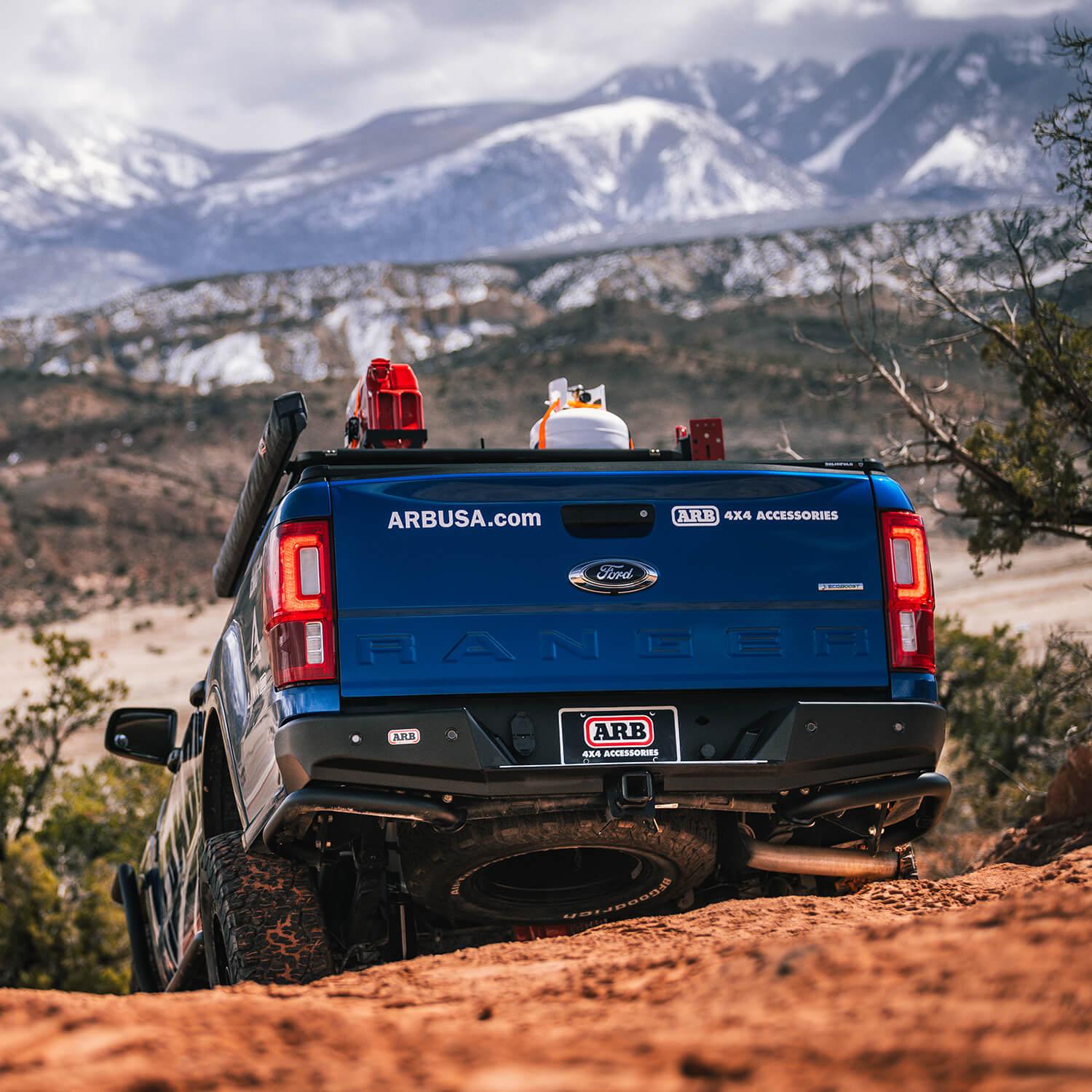 ARB Rear Bumper (2019-2021 Ranger) - 5640200