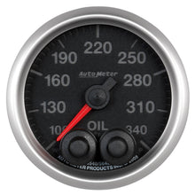 Auto Meter 2-1/16" OIL TEMPERATURE, 100-340 °F, ELITE - 5640