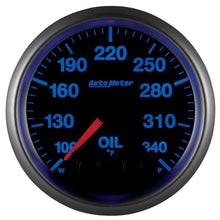 Auto Meter 2-1/16" OIL TEMPERATURE, 100-340 °F, ELITE - 5640