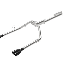 aFe 49-38084-B 2020 Jeep Gladiator (JT) V6-3.6L Vulcan Series 3" to 2-1/2" 304 Stainless Steel Cat-Back Exhaust System - Black Tips