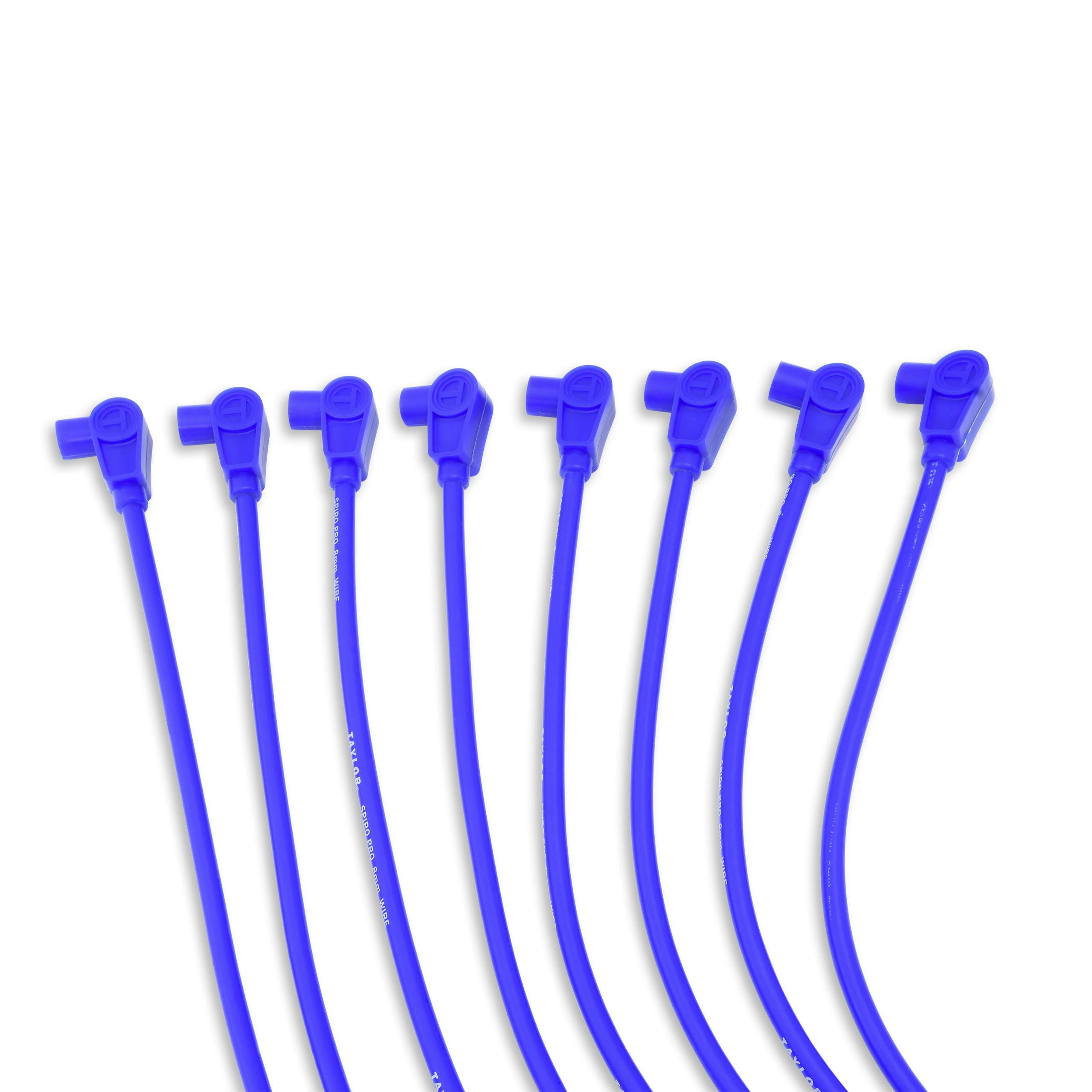 TAYLOR CABLE 8mm race fit Pro Wire TCW blue - 76640