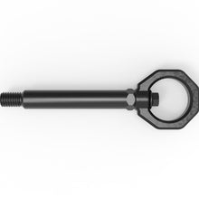 AFE aFe CONTROL Front/Rear Tow Hook Black (2023-2025 M2) - 450-502004-B