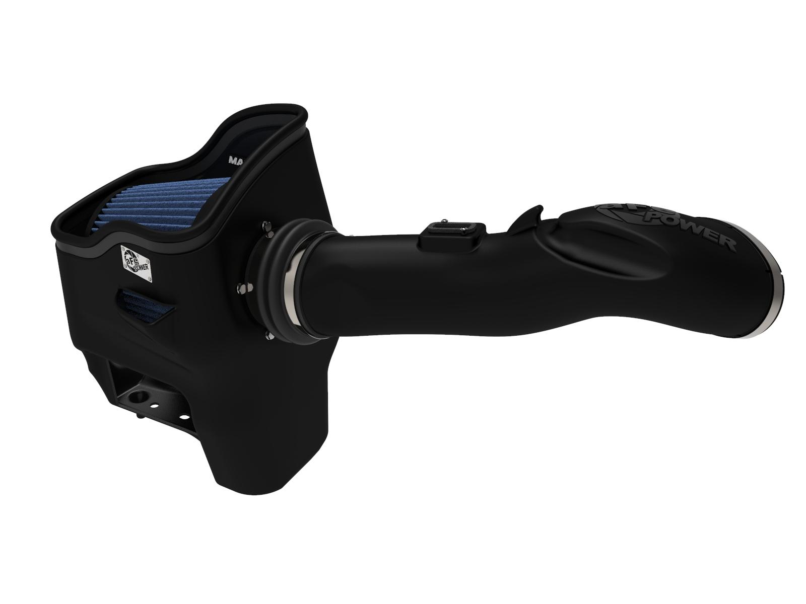 AFE Magnum FORCE Stage-2 Cold Air Intake System w/ Pro 5R Media (2011-2016 F-250 Super Duty, F-350 Super Duty, F-450 Super Duty, F-550 Super Duty) - 54-11872-1