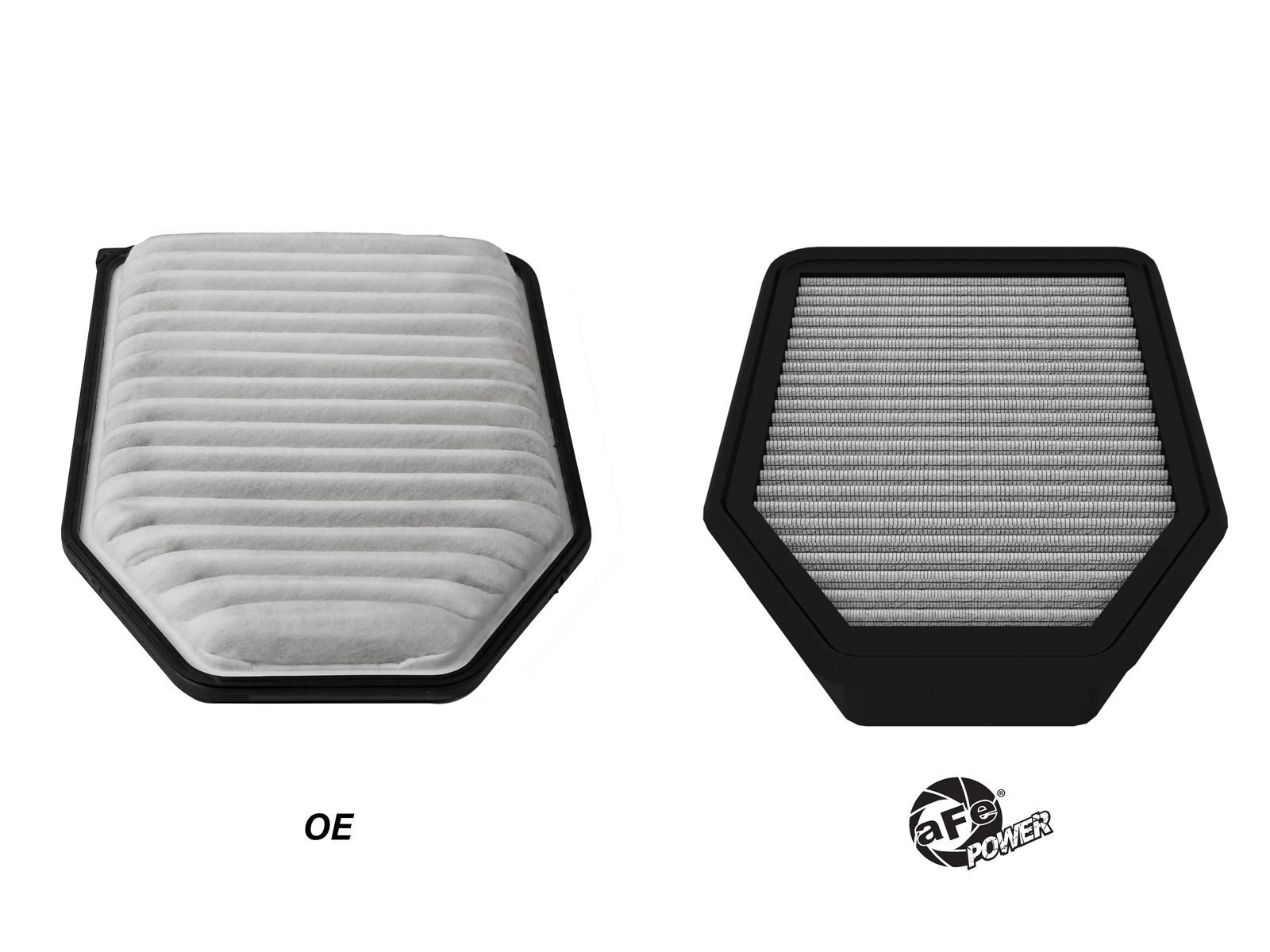 AFE Magnum FLOW OE Replacement Air Filter w/ Pro DRY S Media (2007-2018 Wrangler JK, Wrangler, Wrangler) - 31-10155