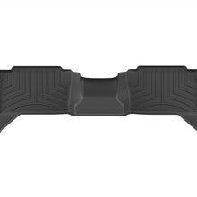 WeatherTech 24-26 Toyota Tacoma Hybrid Double Cab Rear Floor Liner - Black