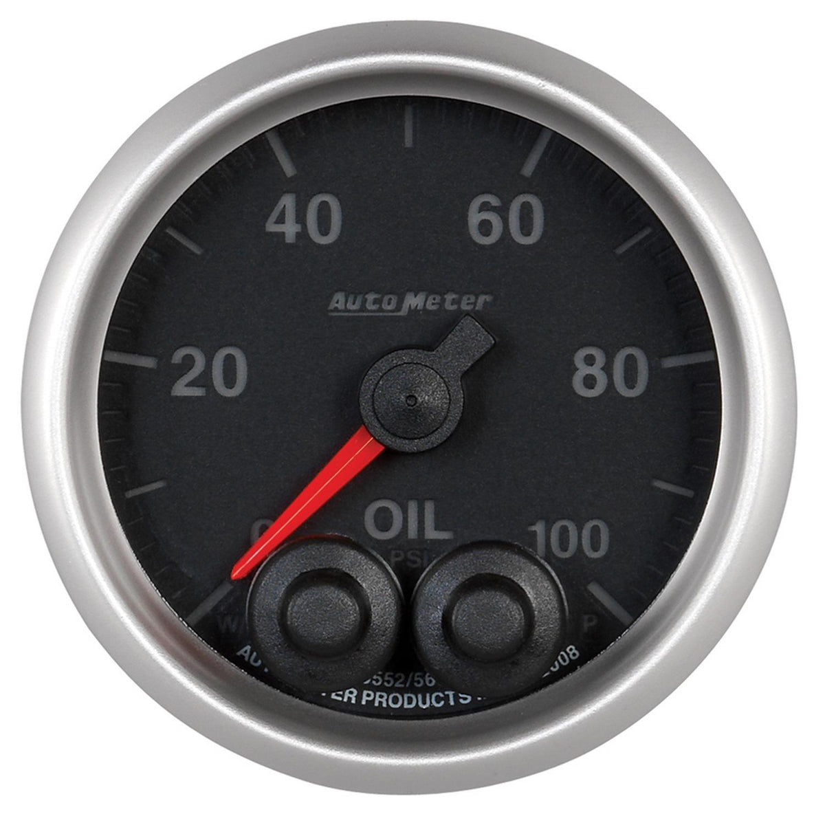 Auto Meter 2-1/16" OIL PRESSURE, 0-100 PSI, ELITE - 5652