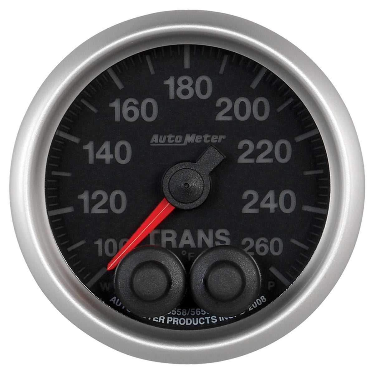Auto Meter 2-1/16" TRANSMISSION TEMPERATURE, 100-260 °F, ELITE - 5658