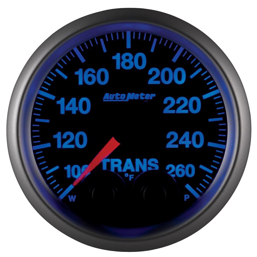 Auto Meter 2-1/16" TRANSMISSION TEMPERATURE, 100-260 °F, ELITE - 5658