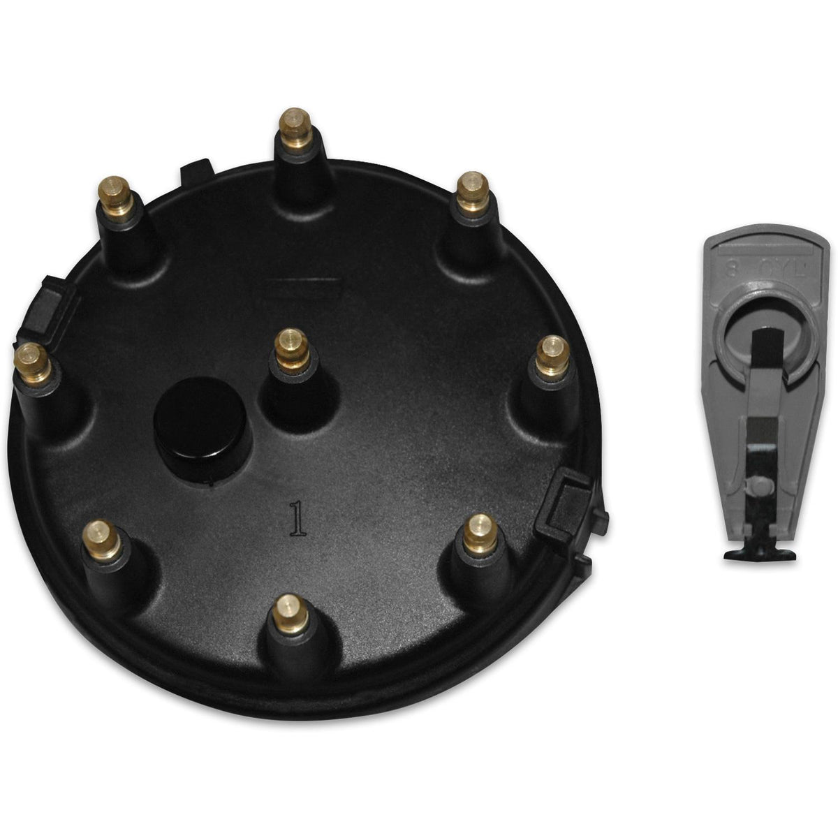 Msd 5505 Cap/Rotor Kit, Street Fire, Msd/Ford Tfi V8, '85-'95