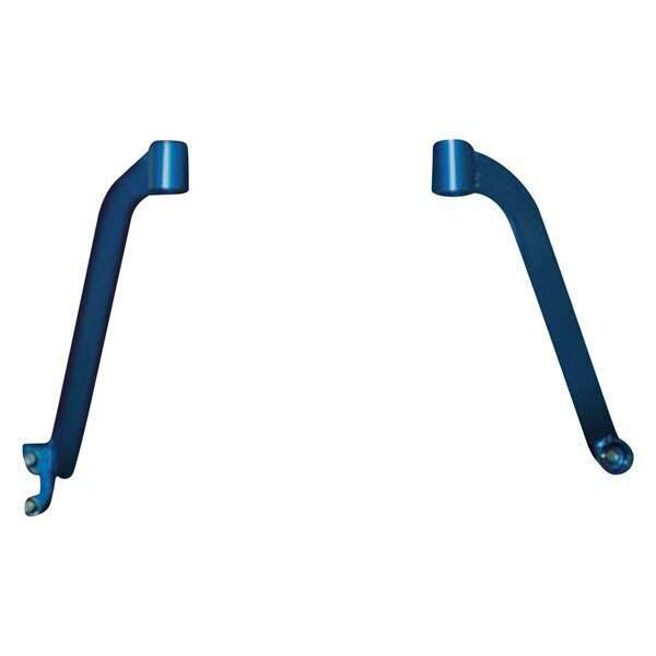 Cusco Power Brace, Rear Member Rear, '08-'15 Mitsubishi Lancer Evo.10 (CZ4A) ***Must modify heat shield*** - 566 492 RR