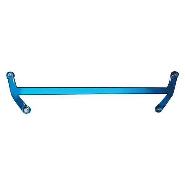 Cusco Power Brace, Rear Member Rear Side, '08-'15 Mitsubishi Lancer Evo.10 (CZ4A) ***Not for USDM LHD Model / Need to relocate canister*** - 566 492 RS