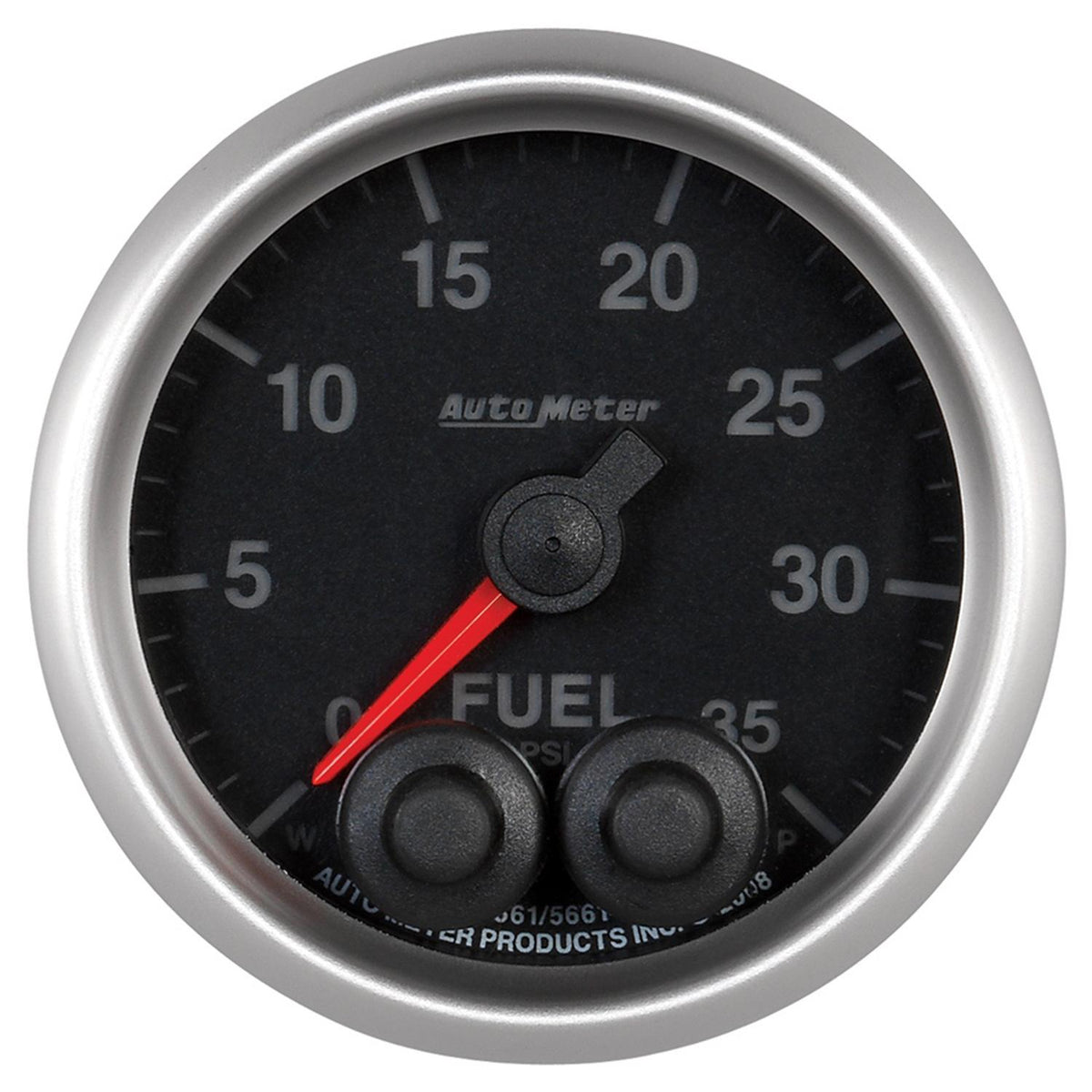 Auto Meter 2-1/16" FUEL PRESSURE, 0-35 PSI, ELITE - 5661