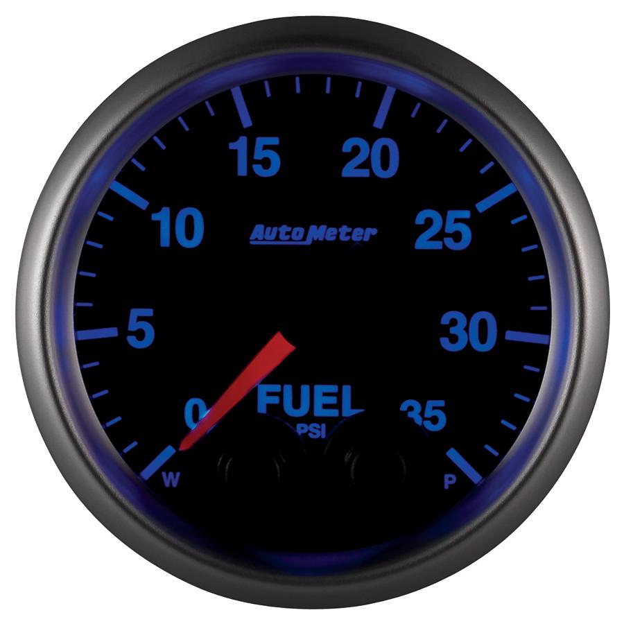 Auto Meter 2-1/16" FUEL PRESSURE, 0-35 PSI, ELITE - 5661