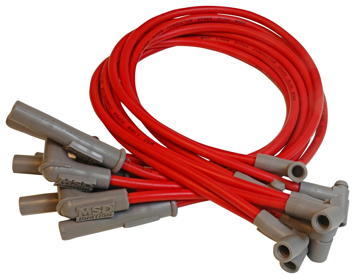 Msd 31409 Wire Set, Super Conductor, Chevy, Camaro/Trans Am, '82-'83