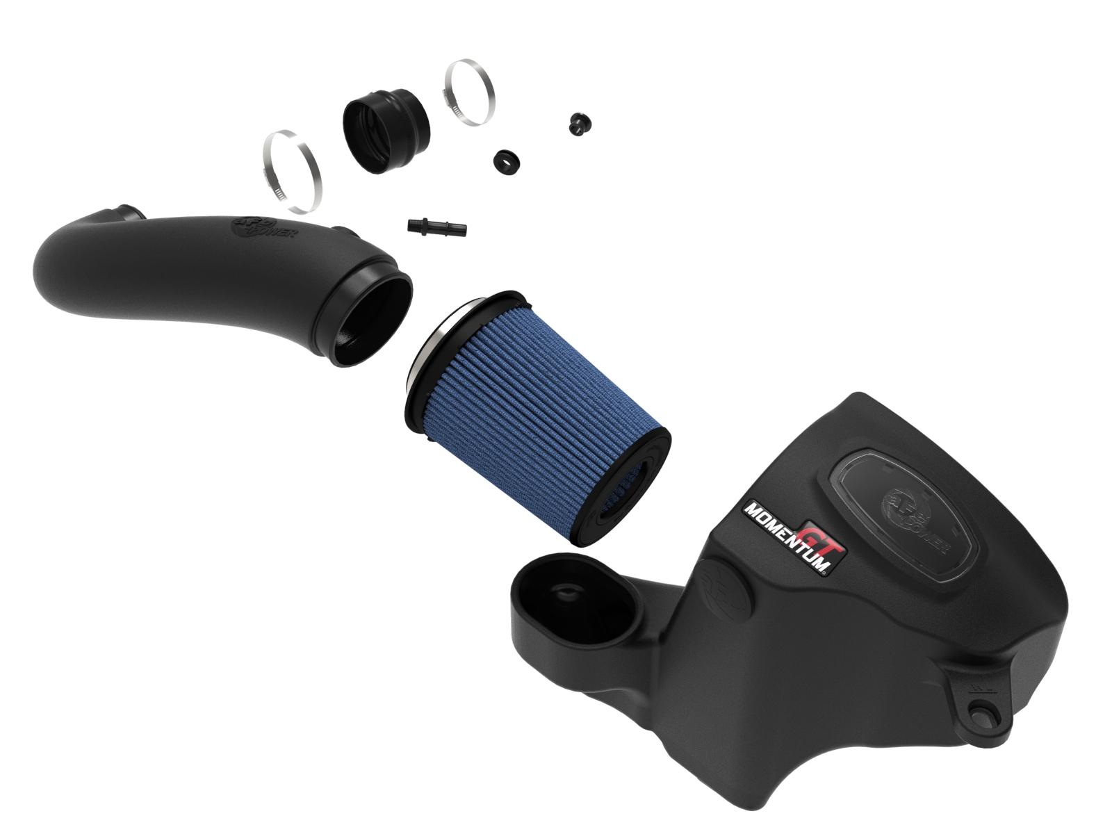 AFE Momentum GT Cold Air Intake System w/ Pro 5R Filter Jeep Grand Cherokee L (WL) 21-22 V8-5.7L HEMI - 50-70093R
