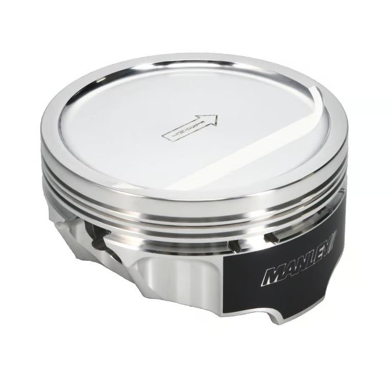 Manley Piston Single, Pist-4.125/1.115Cd/18Ccdish - 566300PC-1