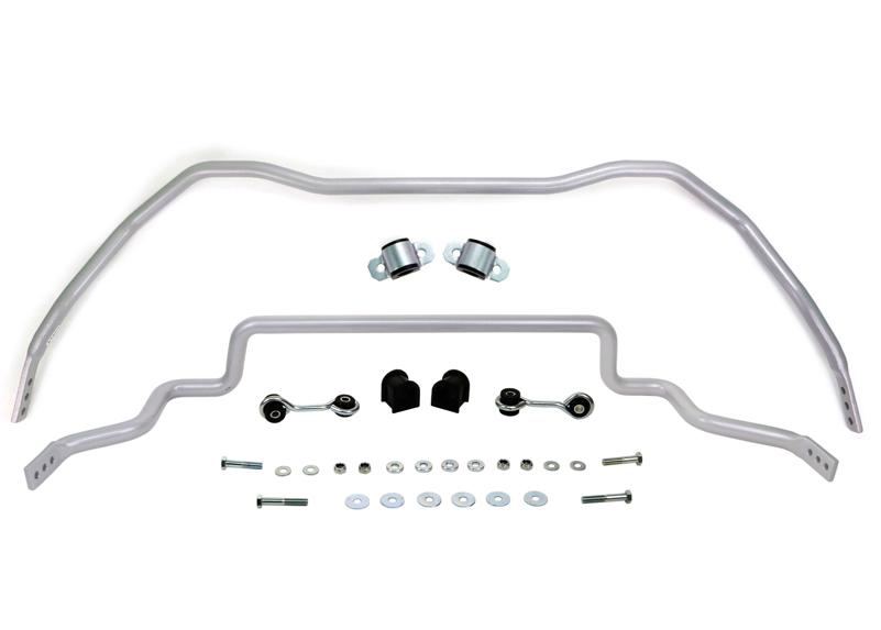 Whiteline Performance Sway bar - vehicle kit Front and Rear (1986-1992 Supra) - BTK006