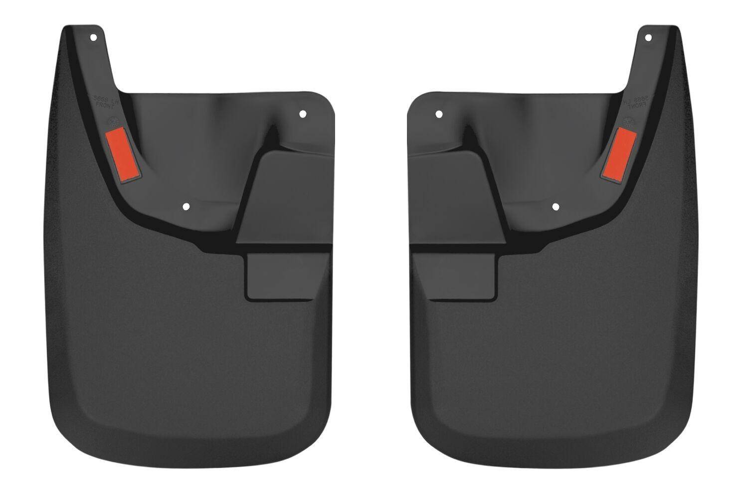 Husky Liners Front Mud Guards (2011-2016 F-250 Super Duty, F-350 Super Duty) - 56681