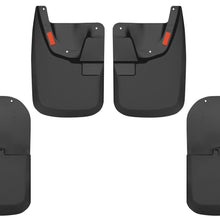 Husky Liners Front And Rear Mud Guard Set (2011-2016 F-250 Super Duty, F-350 Super Duty) - 56686