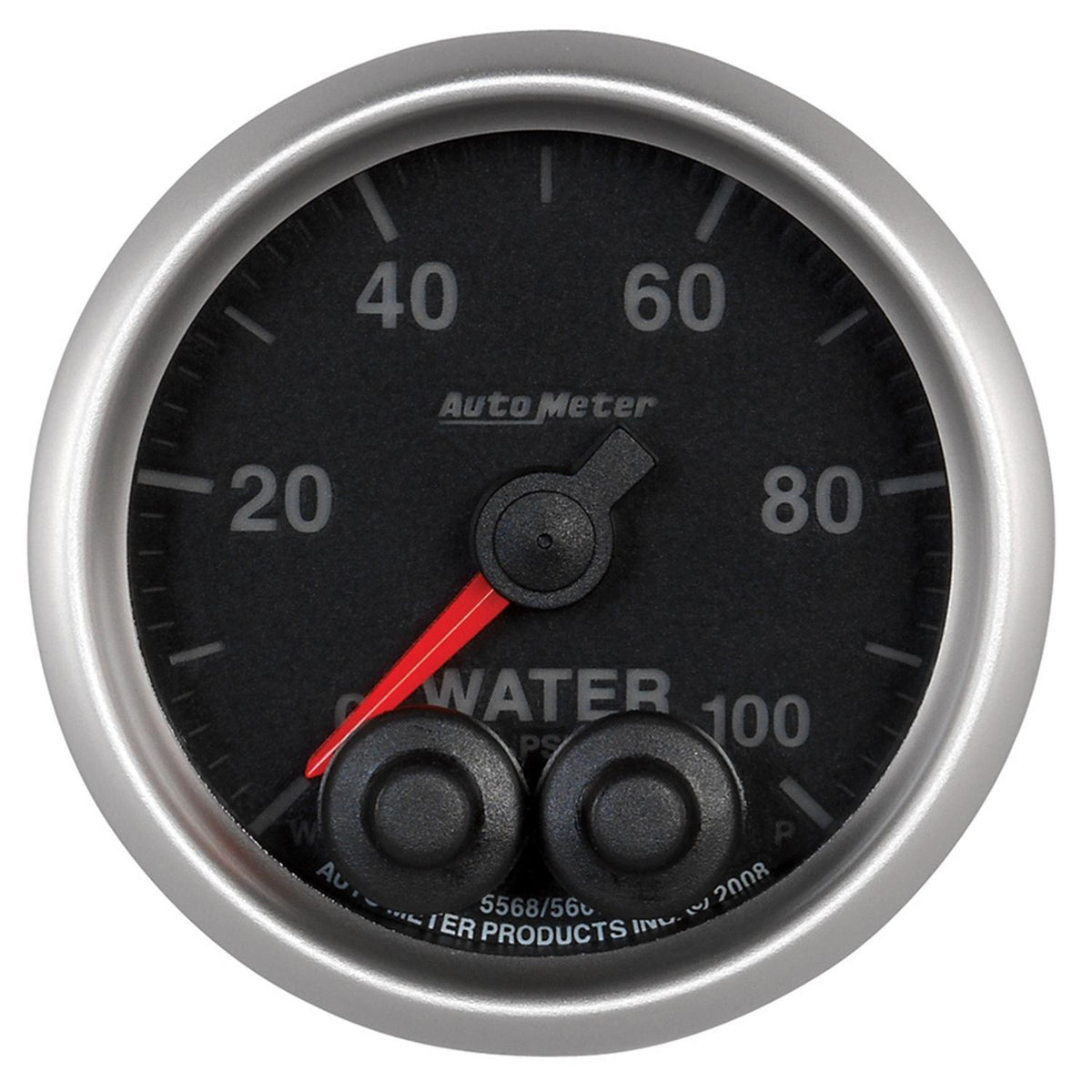 Auto Meter 2-1/16" WATER PRESSURE, 0-100 PSI, ELITE - 5668