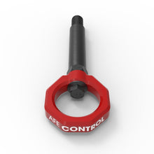 aFe CONTROL Rear Tow Hook Red - 450-502002-R