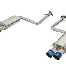 AFE Axle-Back Exhaust System (2018-2019 Lexus RC 300 L4-2.0L (t)) - 49-36037-L
