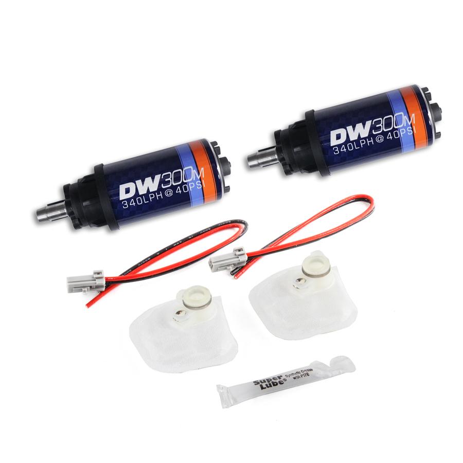 DeatschWerks 07-2012 Shelby GT500 340lph Compact Fuel Pumps (Pair)