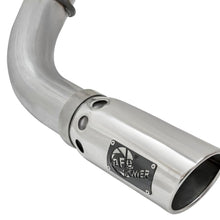AFE Large Bore-HD 4 IN DPF-Back Stainless Steel Exhaust System w/Polished Tip (2016-2019 Titan XD) - 49-46113-P